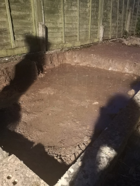 To ask our neighbours to empty their paddling pool elsewhere?