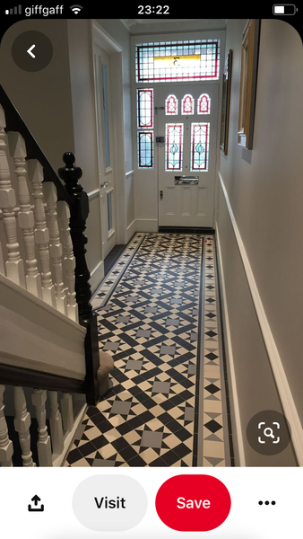 Please help me with choosing tiles for hallway!