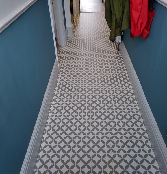 Please help me with choosing tiles for hallway!