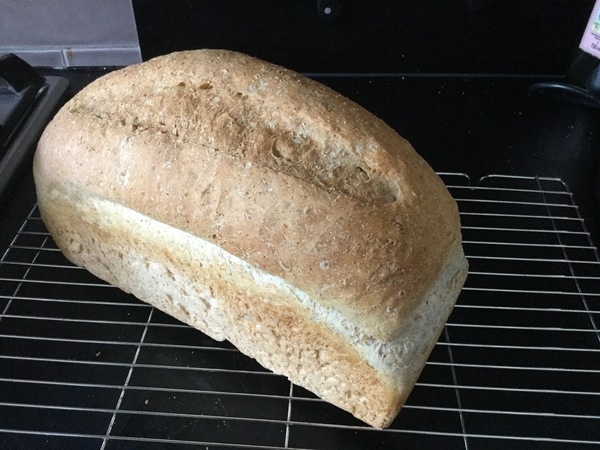 To ask you to show me your baking/food?