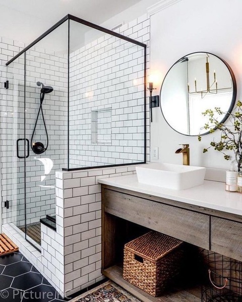 Redesign teeny bathroom to shower-room, storage ideas please.