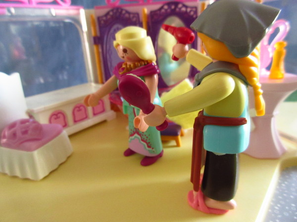 An outbreak of Covid-19 has occurred for the Playmobil people in our house...