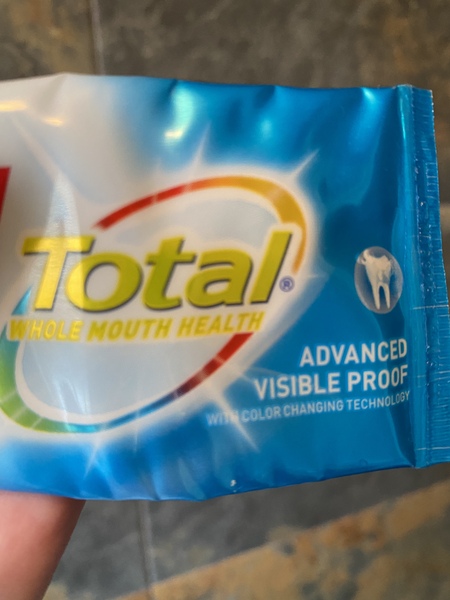 Warning. Never buy this toothpaste.