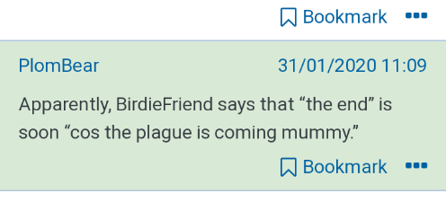 Birdie Friend returns!