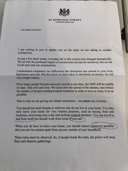 Nannies, corona virus and furloughing