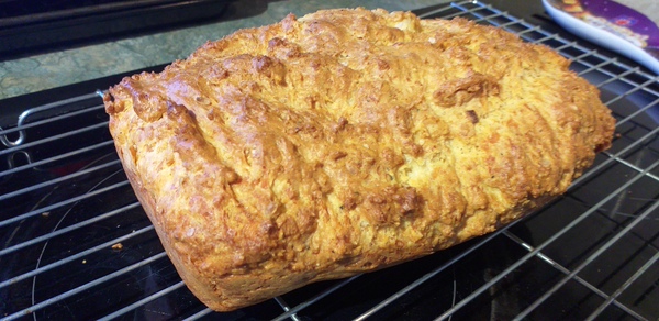 To ask you to show me your baking/food?