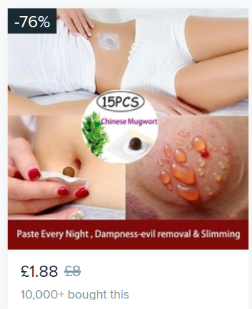 I think it’s time for another wtf is this Wish thread