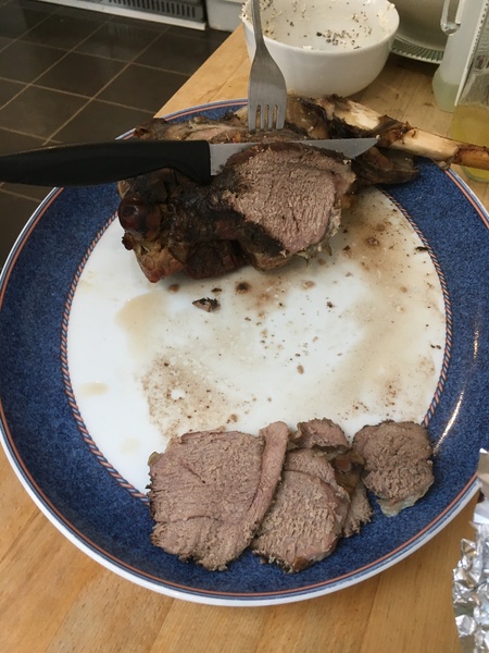 Who’s cooking lamb tomorrow and how are you doing it ?