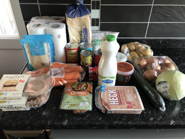 Morrison's food boxes