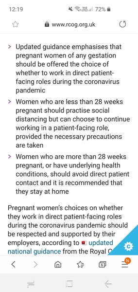Conclusive Advice about Pregnant Keyworkers