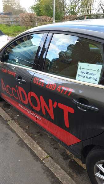 to think that learner drivers shouldn't be on the road at this time?