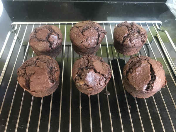 To ask you to show me your baking/food?