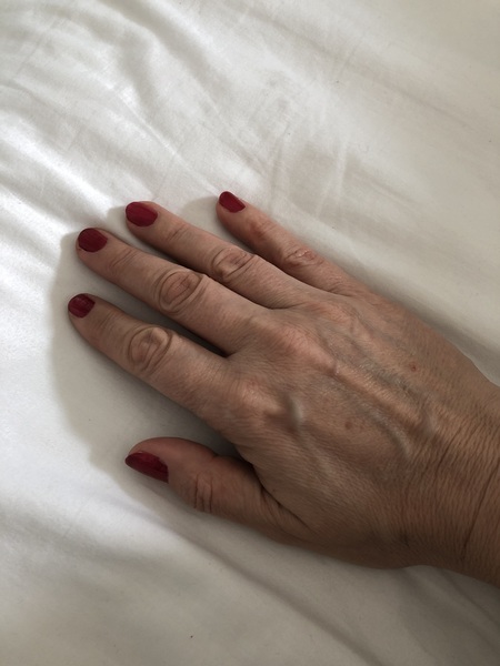 How old am I judging by my hands?