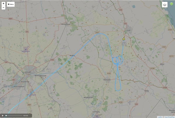 Just watched an RAF plane draw a cock and balls in the sky....