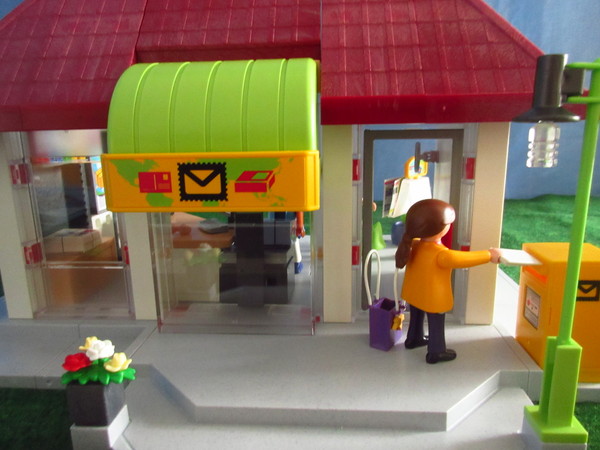 An outbreak of Covid-19 has occurred for the Playmobil people in our house...