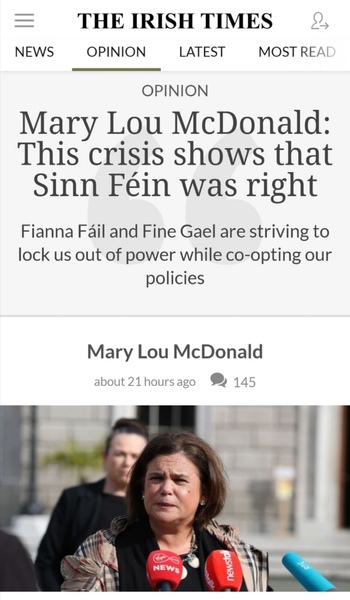 To be dead frickin proud of our “PM”