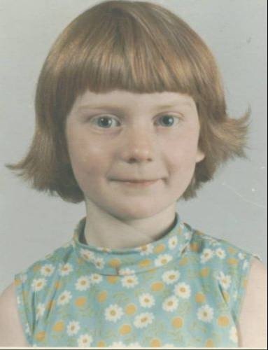 Red hair child
