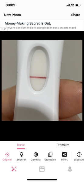 Evap or possible beginning of bfp?