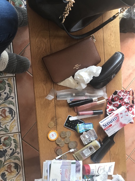 What tat is in your bag?