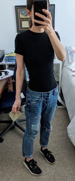 Outfit of the Day Thread... Shopping our wardrobes (as if we have a choice!)