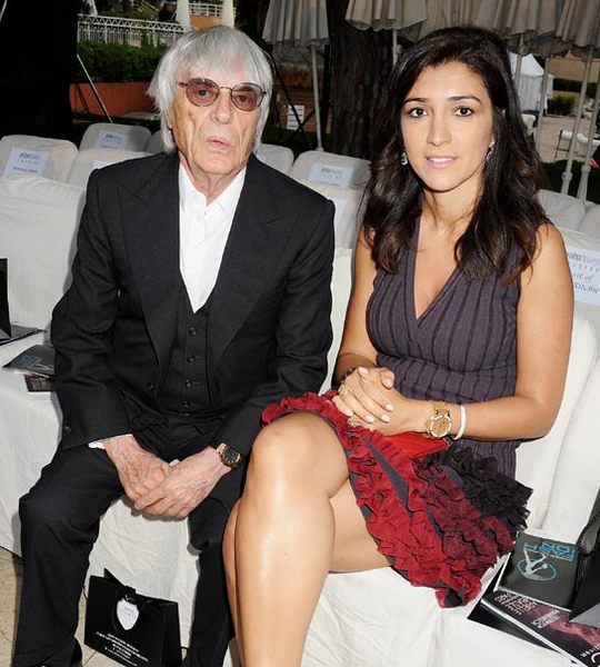 Bernie Ecclestone to be a dad again at 89.
