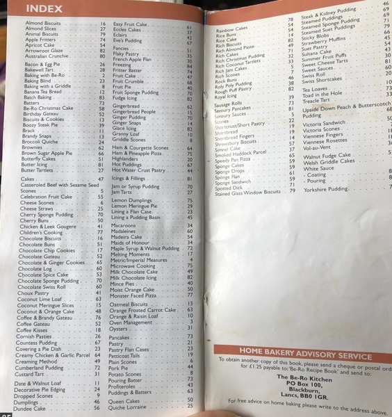 Does anyone have a BeRo book?