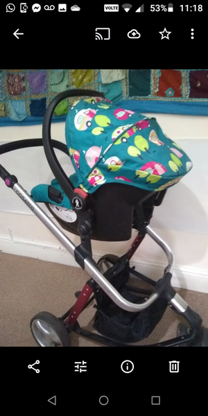 AIBU sold a pram but she wants refund