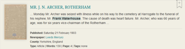 Can someone help me find someone if you have Ancestry or Findmypast access?