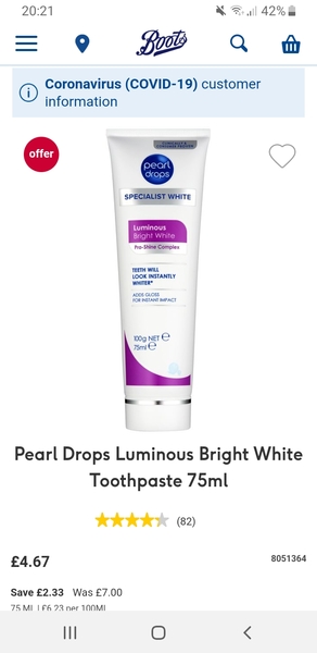 Thank you to the lady who recommended this. Pic attached