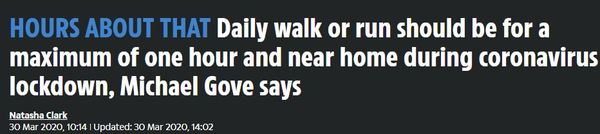 Where on earth did this 1 hour 'rule' come from?