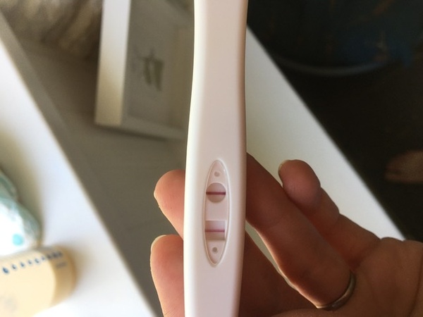 Pregnancy Test - Is this a positive result?