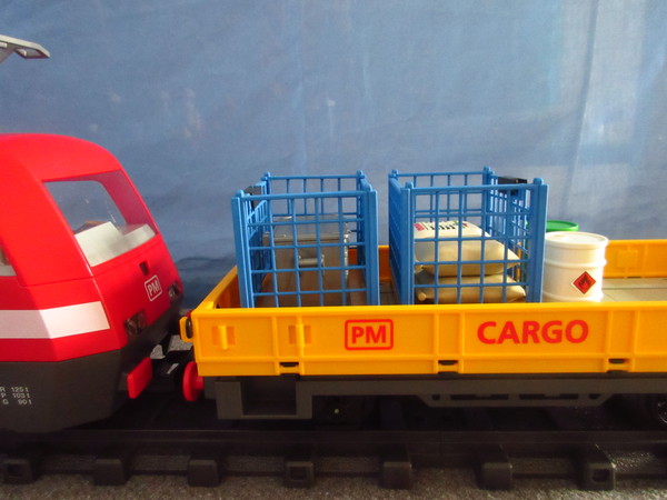 An outbreak of Covid-19 has occurred for the Playmobil people in our house...