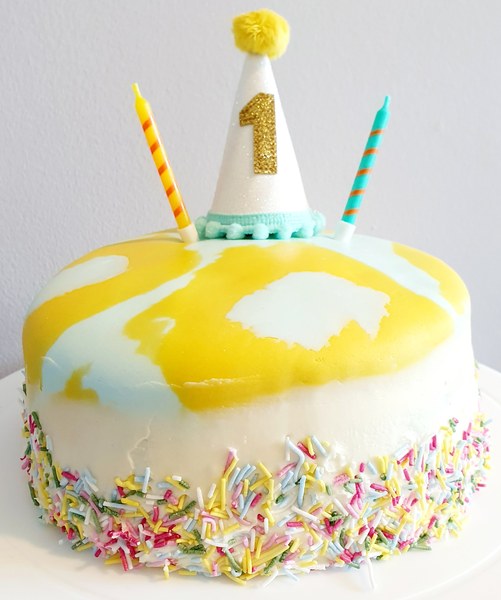 To ask you to show me your baking/food?