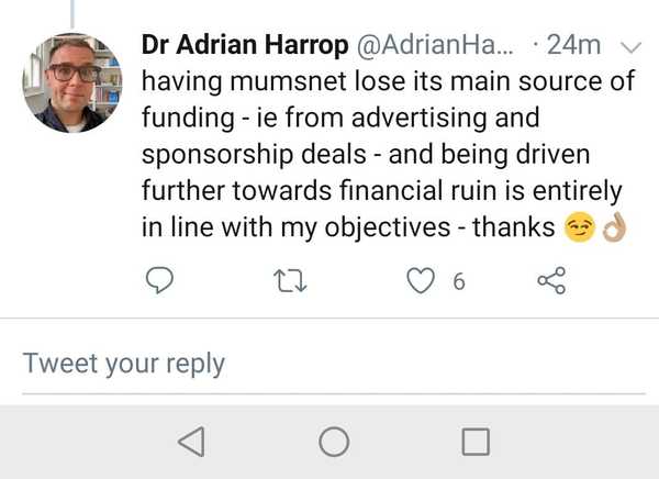 To think this doctor really really hates mumsnet