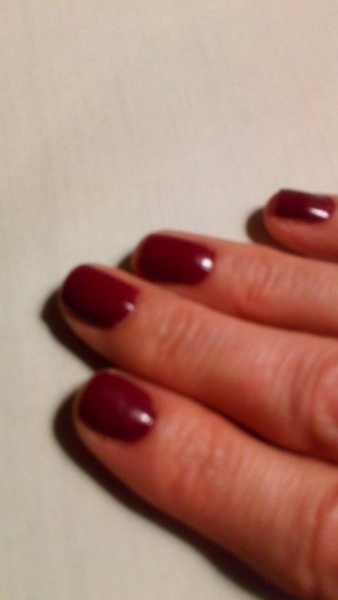 Excellent home polish