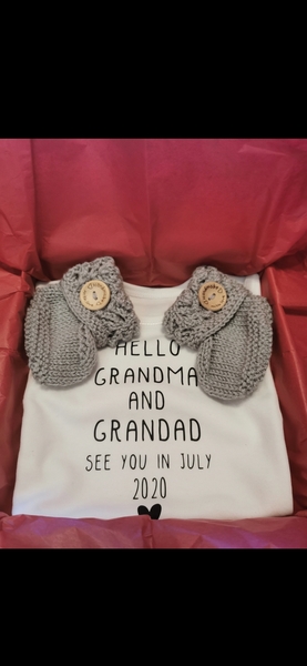 Quarantine Pregnancy Announcement