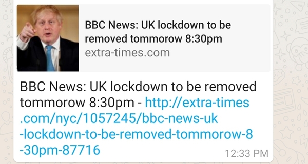 To think April Fools jokes aren’t going to go well this year?