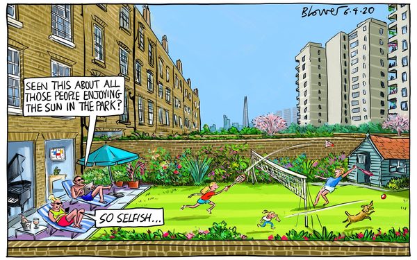 Is there one rule for the rich and another for the poor
