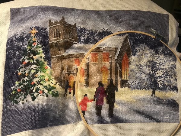 Getting ready for Christmas 2020