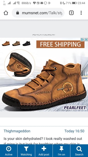 Clothing/shpes unnecessary but teenager grown out of shoes. Where to buy?