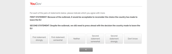 Westminstenders: A test of logistic planning
