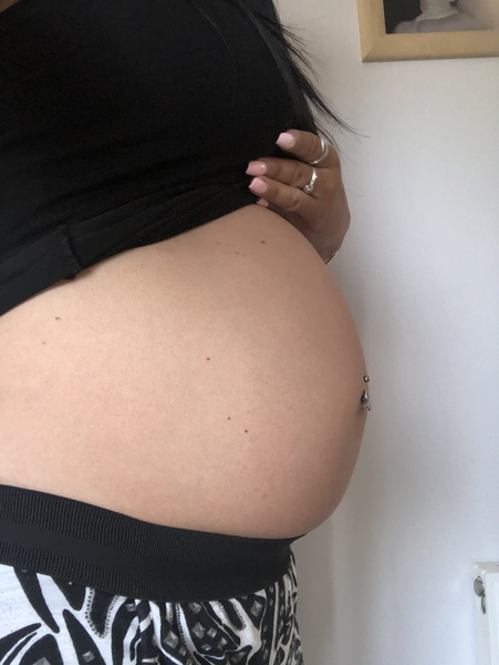 25 (ish) weeks bump pics