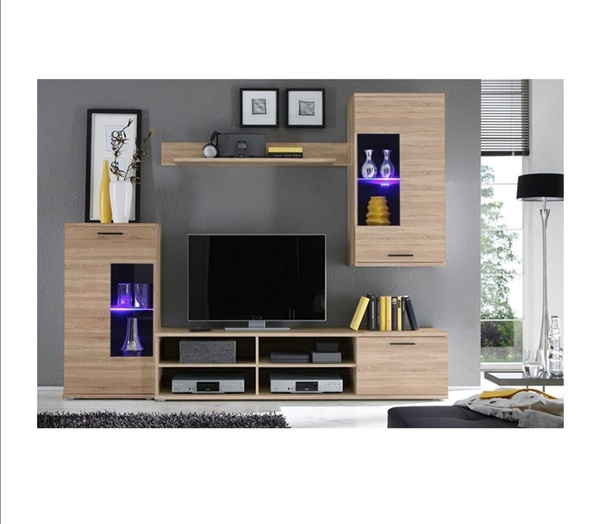 What do you have on the walls in your living room?