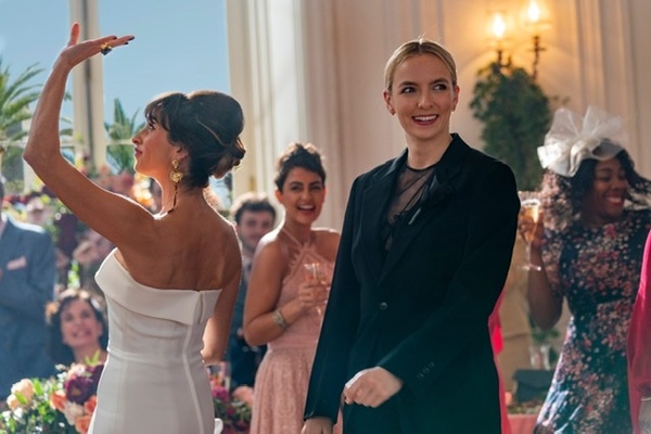 Spoiler: Killing Eve dress from S3 Ep1
