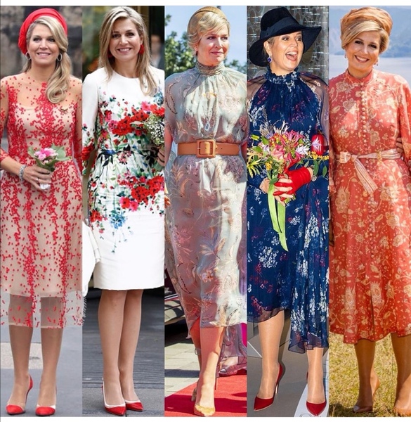Royal style in the time of corona