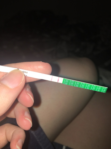 Opk as pregnancy test.