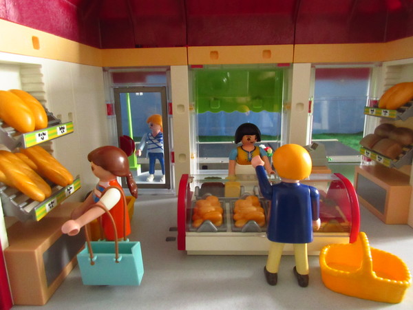 An outbreak of Covid-19 has occurred for the Playmobil people in our house...