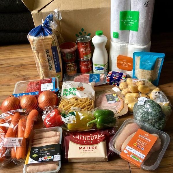 Morrisons food box