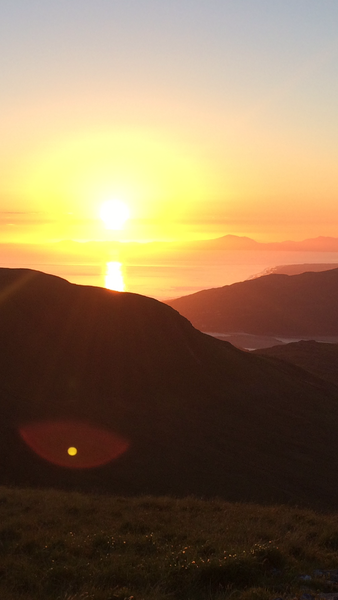 What is the most spectacular view you've ever seen in your whole life?