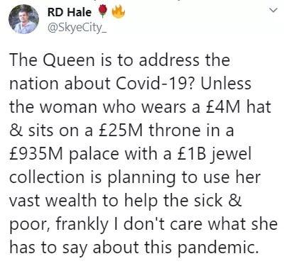 Queens speech